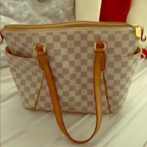 Louis Vuitton Totally PM Damier Azur